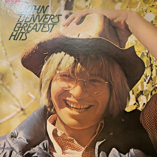 John Denver - John Denver's Greatest Hits｜二手老膠1LP 