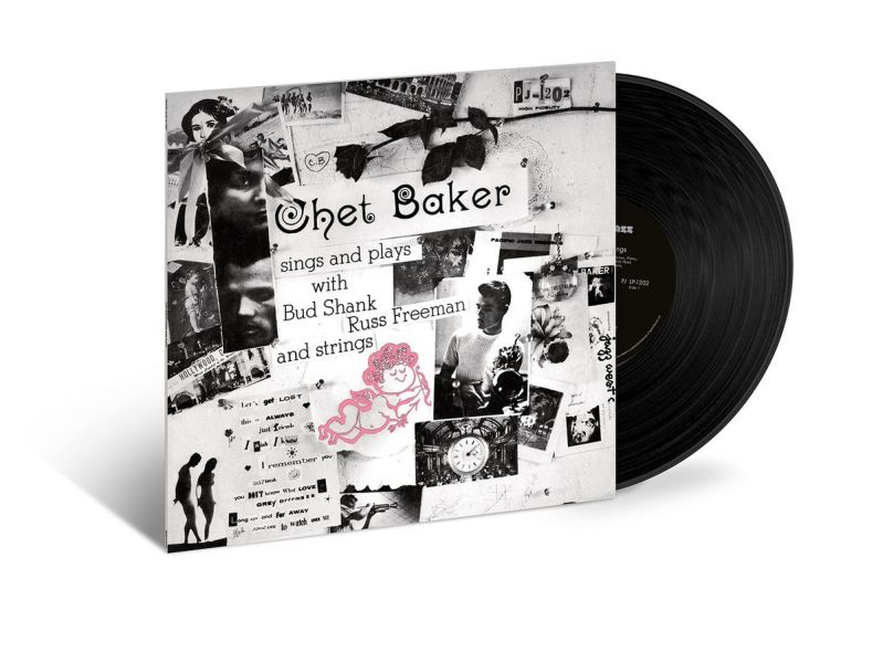 Chet Baker - Chet Baker Sings & Plays (Blue Note Tone Poet Series) 發燒黑膠1LP 