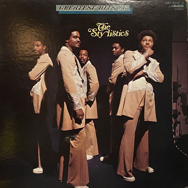 The Stylistics - Greatest Hits 24 二手老膠2LP 