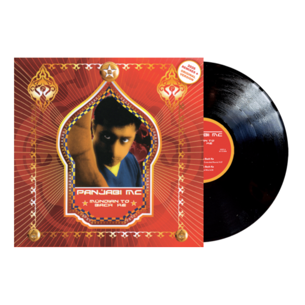 PANJABI MC - MUNDIAN TO BACH KE (2026 REMIXES) 黑膠1LP PANJABI MC MUNDIAN TO BACH KE 黑膠, PANJABI MC 黑膠, MUNDIAN TO BACH KE LP, MUNDIAN TO BACH KE REMIXES 黑膠, PANJABI MC LP, MUNDIAN TO BACH KE 黑膠