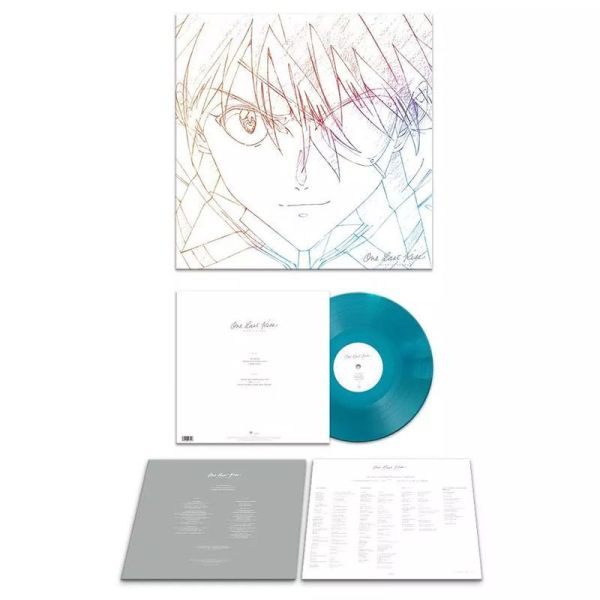 宇多田光 HIKARU UTADA  - ONE LAST KISS (新世紀福音戰士劇場版主題曲) 藍色透明膠1LP 宇多田光, HIKARU UTADA, 宇多田光唱片, 宇多田光黑膠, 全新黑膠,宇多田,宇多田光新專輯,新世紀福音戰士主題曲,one last kiss,eva主題曲