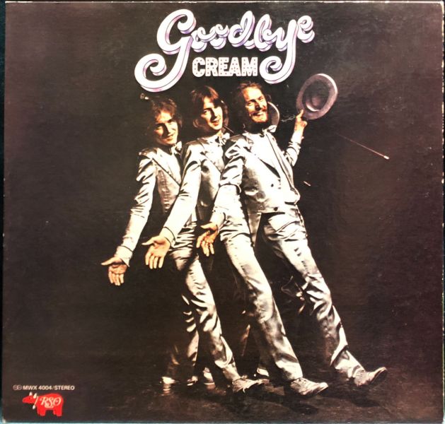 Cream - Goodbye 二手老膠1LP 