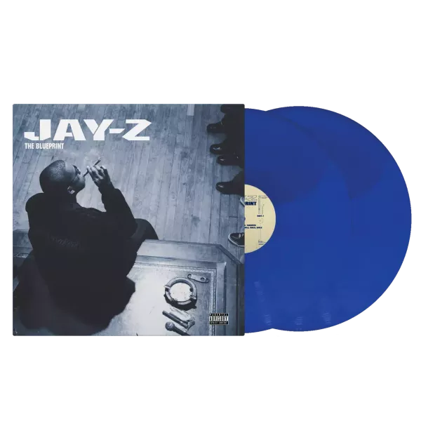 Jay-Z - The Blueprint 25週年紀念版 藍膠2LP Jay-Z 黑膠,The Blueprint 黑膠,Jay-Z The Blueprint 黑膠