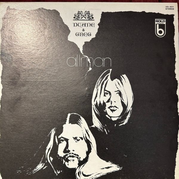 Duane & Greg Allman – Duane & Greg Allman | 二手老膠1LP 