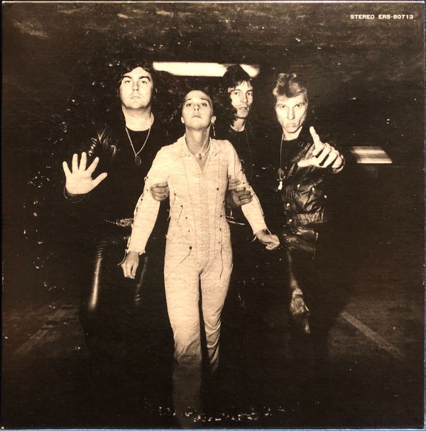 Suzi Quatro - Aggro-Phobia 二手老膠1LP 
