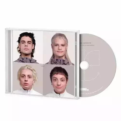 CA7RIEL & Paco Amoroso - Free Spirits CD CA7RIEL & Paco Amoroso CD,Free Spirits CD,CA7RIEL & Paco Amoroso Free Spirits CD