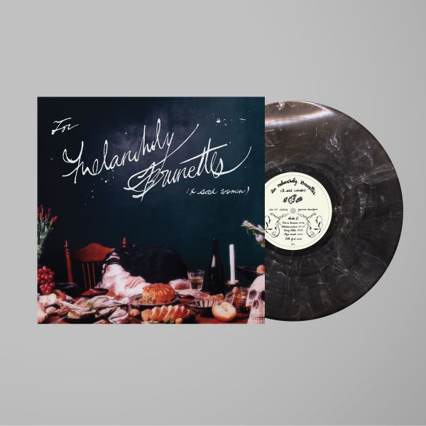 Japanese Breakfast / For Melancholy Brunettes (& sad women) 大理石紋黑膠1LP 