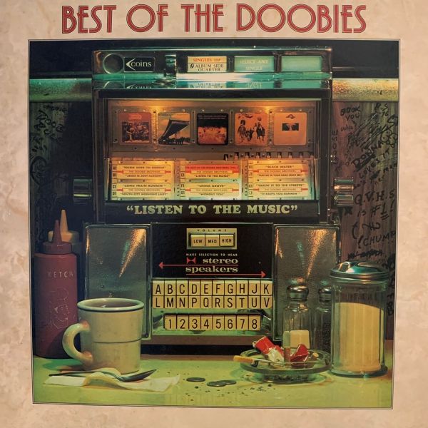 The Doobie Brothers – Best Of The Doobies 二手老膠1LP 