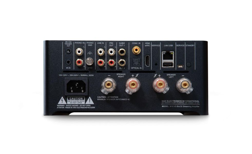 NAD M10 V3 BluOS 串流綜合擴大機｜100W 網路串流擴大機 NAD M10 V3,M10 V3擴大機,M10 V3串流擴大機,NAD串流擴大機,M10 V3 BluOS,M10 V3 Dirac Live,M10 V3 MM Phono