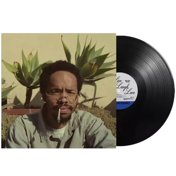 Earl Sweatshirt - Live Laugh Love 黑膠1LP 