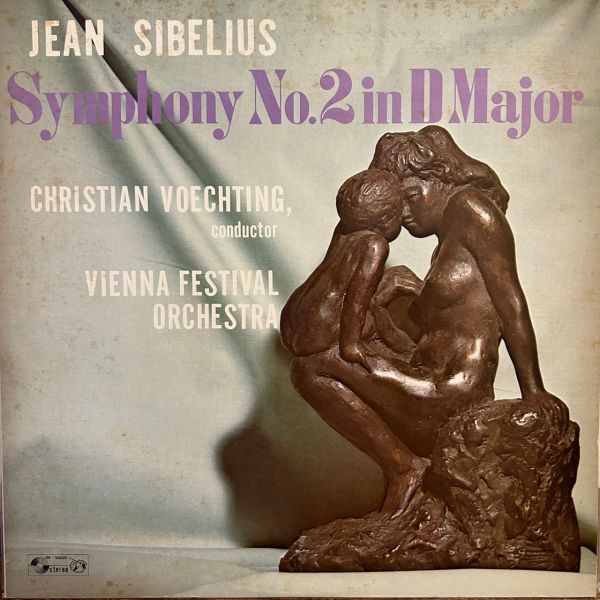 西貝流士交響曲 第二號 - 二手黑膠1LP 
