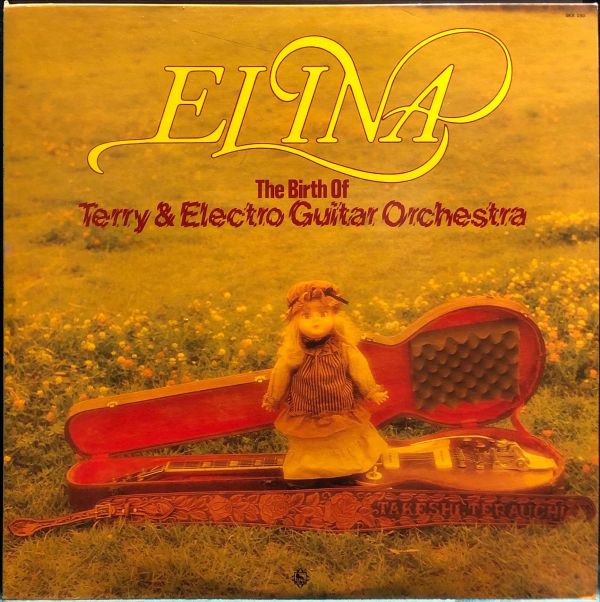 Takeshi Terauchi & Blue Jeans - The Birth of Terry & Electro Guitar Orchestra 二手老膠1LP 