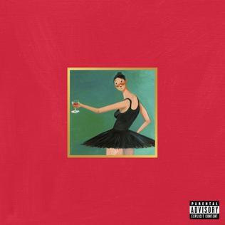 Kanye West - My Beautiful Dark Twisted Fantasy 限量版黑膠3LP 