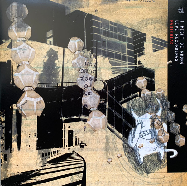 Radiohead - I Might Be Wrong 黑膠1LP 
