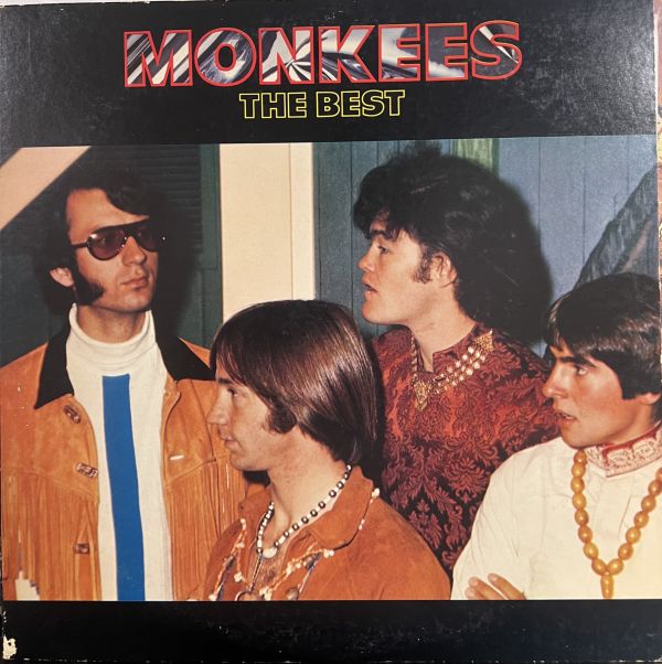 The Monkees - The Best 二手老膠1LP 