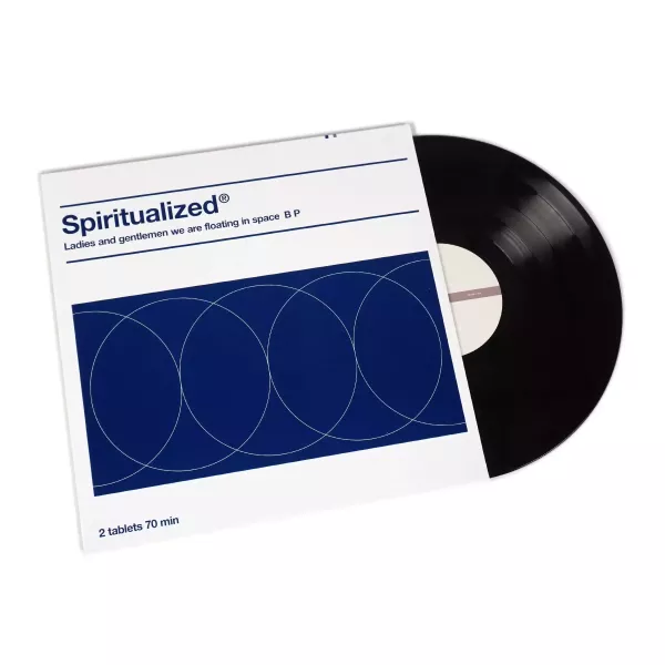 Spiritualized - Ladies And Gentlemen We Are Floating In Space 原版封面黑膠2LP 