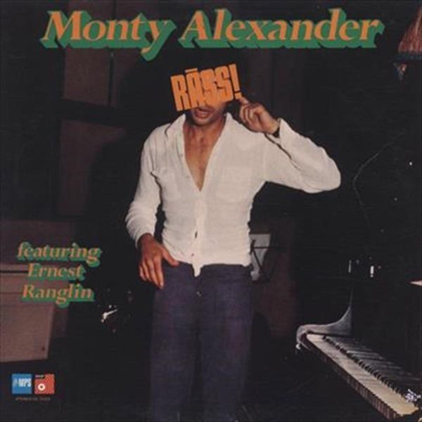 Monty Alexander - Rass! 黑膠1LP 