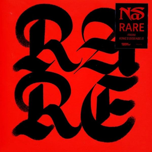 Nas – Rare 7吋黑膠1LP 