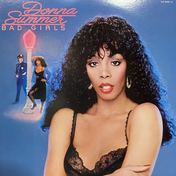 Donna Summer - Bad Girls 二手老膠2LP 