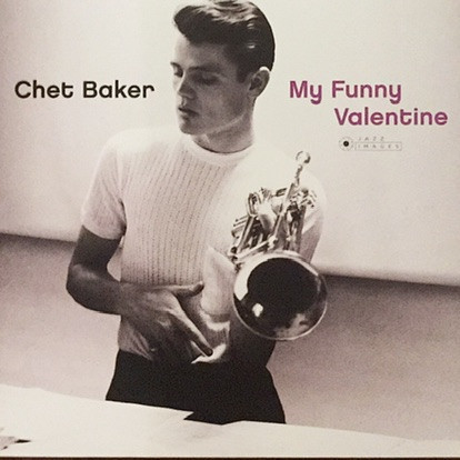 Chet Baker – My Funny Valentine 黑膠1LP 