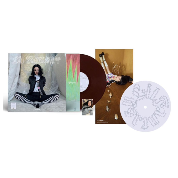 彩瑛 Chaeyoung - LIL FANTASY vol.1 限量褐色彩膠1LP 
