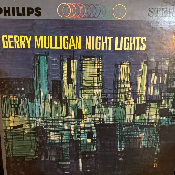 Gerry Mulligan – Night Lights | 二手老膠1LP 