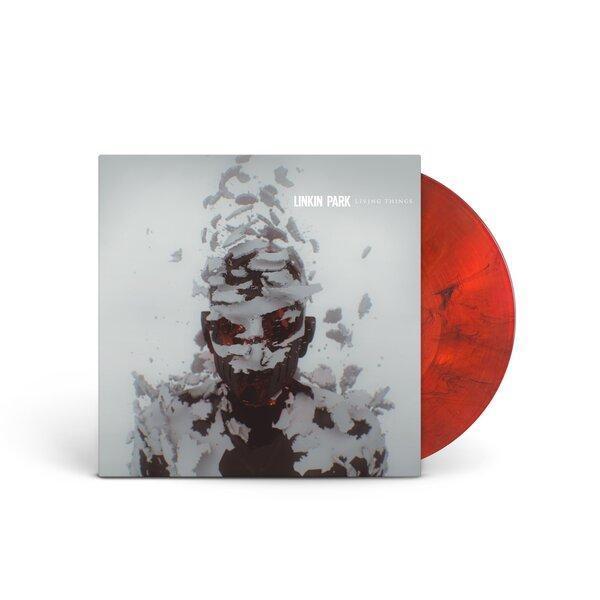 Linkin Park - Living Things 彩膠1LP 