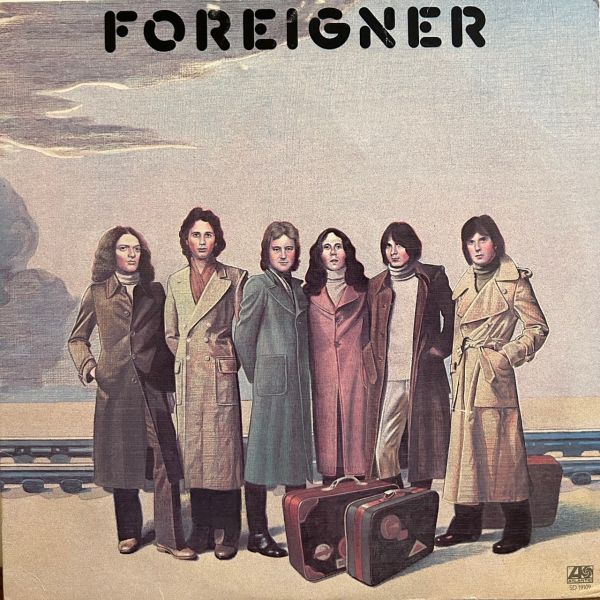 Foreigner – Foreigner | 二手老膠1LP 