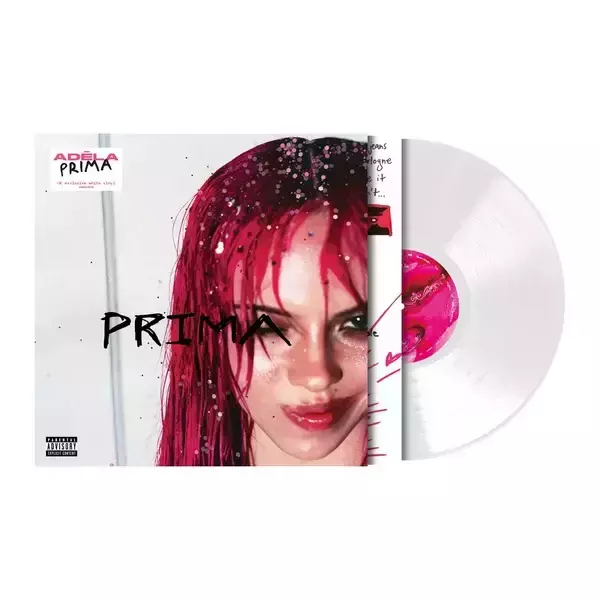 Adela - PRIMA 英國限定白膠1LP ADÉLA 黑膠,PRIMA 黑膠,ADÉLA PRIMA 黑膠