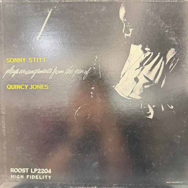 Sonny Stitt - Sonny Stitt Plays Arrangements From The Pen Of Quincy Jones｜二手老膠1LP Sonny Stitt 黑膠、Quincy Jones 黑膠、Sonny Stitt Plays Arrangements From The Pen Of Quincy Jones 黑膠、Sonny Stitt Quincy Jones 黑膠