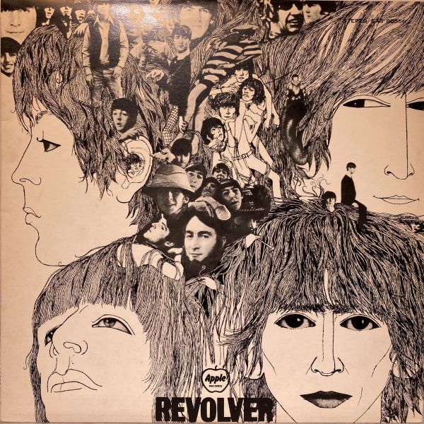 The Beatles - Revolver 二手老膠1LP Beatles二手老膠,Beatles二手老膠唱片,披頭四二手老膠,披頭四二手老膠唱片