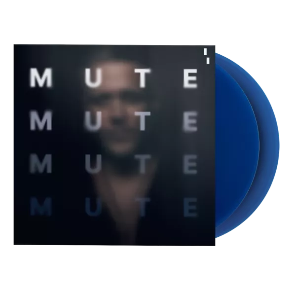 Jan Blomqvist - Mute 藍色彩膠2LP 