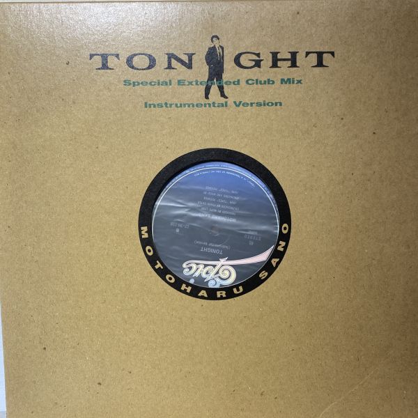 佐野元春 – Tonight (Special Extended Club Mix) 二手老膠1LP 