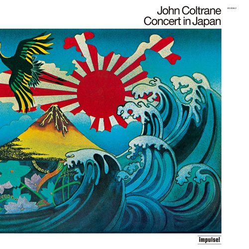 John Coltrane - LIVE IN JAPAN 5SHM-CD 