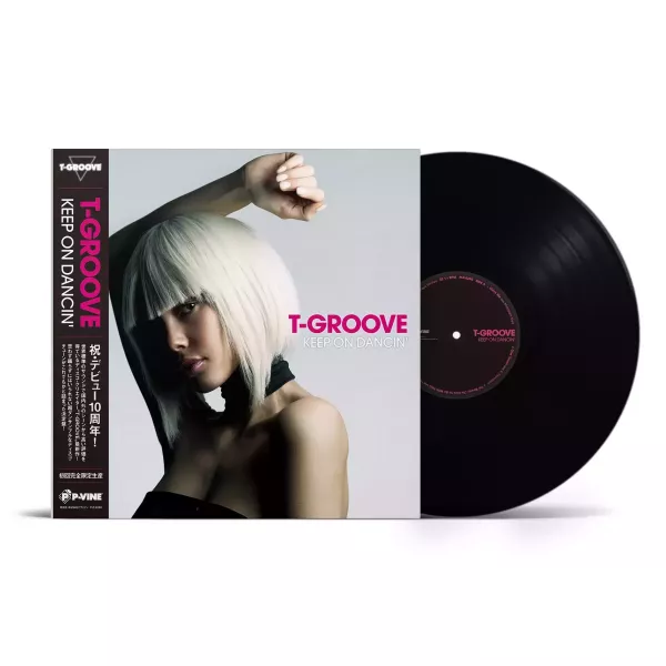 T-GROOVE - KEEP ON DANCIN' 黑膠1LP 