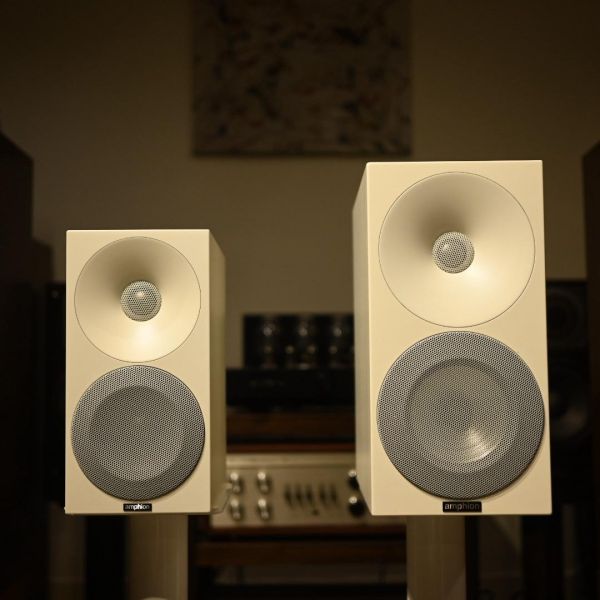Amphion Argon 1 被動式兩音路喇叭（消光白） 