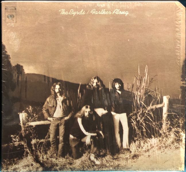 The Byrds - Farther Along 二手老膠1LP 