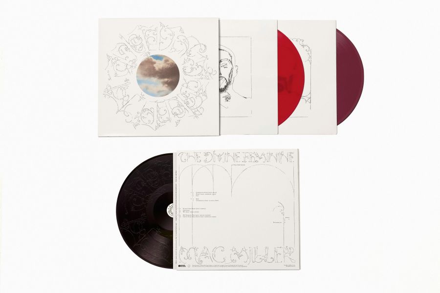 Mac Miller - Divine Feminine 十週年紀念版 彩膠3LP 