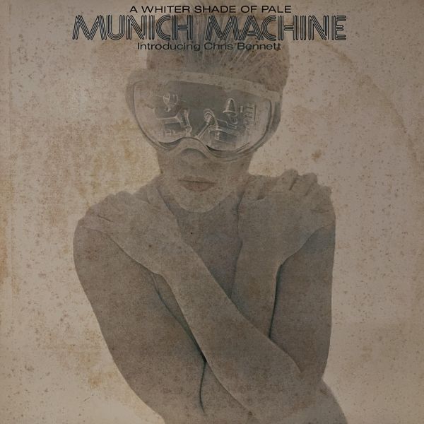 Munich Machine Introducing Chris Bennett - A Whiter Shade Of Pale｜二手老膠1LP Munich Machine 二手黑膠,Chris Bennett 二手黑膠,A Whiter Shade Of Pale 二手黑膠,Munich Machine A Whiter Shade Of Pale 二手黑膠