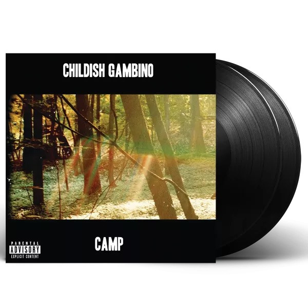 Childish Gambino - Camp 重量盤黑膠2LP 