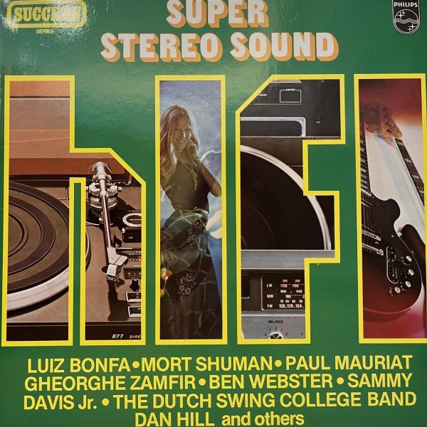Various - Hi-Fi Super Stereo Sound, Vol. 1｜二手老膠1LP Hi-Fi Super Stereo Sound Vol. 1 黑膠, Hi-Fi Super Stereo Sound 黑膠, 音響示範盤 黑膠, Stereo Sound LP, Hi-Fi LP, Hi-Fi Super Stereo Sound Vol. 1 LP