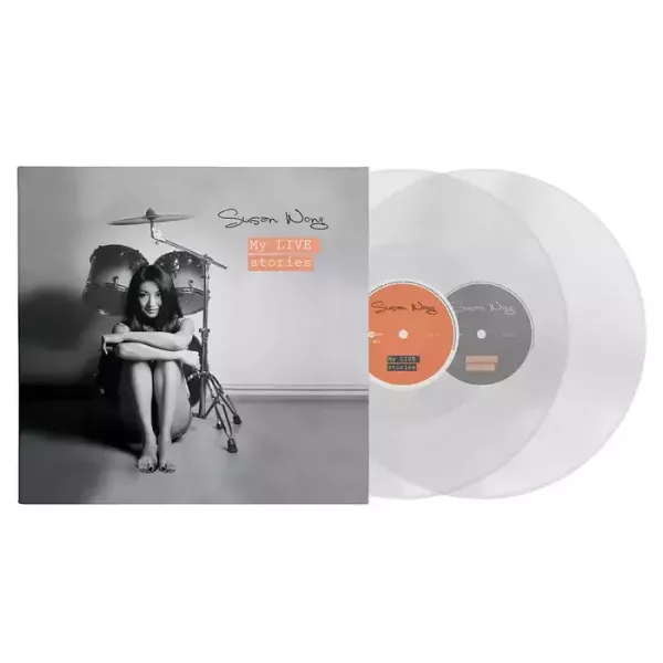 黃翠珊 Susan Wong - My Live Stories 發燒透明膠2LP (evosound) 