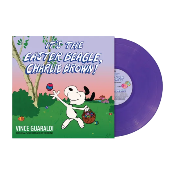 Vince Guaraldi - It's The Easter Beagle, Charlie Brown 環保紫膠1LP 