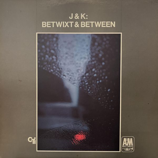 J & K - Betwixt & Between｜二手老膠1LP 
