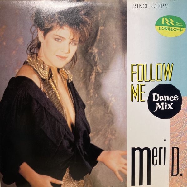 Meri D. – Follow Me 二手老膠1LP 