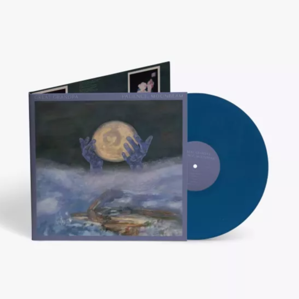 Great Grandpa - Patience, Moonbeam 藍色彩膠1LP 