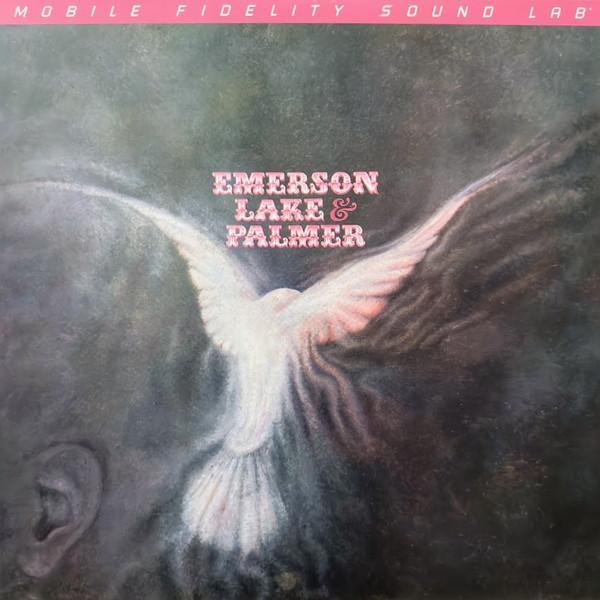 Emerson, Lake & Palmer - Emerson, Lake & Palmer Mofi發燒黑膠1LP Emerson Lake & Palmer 黑膠,Emerson Lake & Palmer 專輯 黑膠,Emerson Lake & Palmer 同名專輯 黑膠