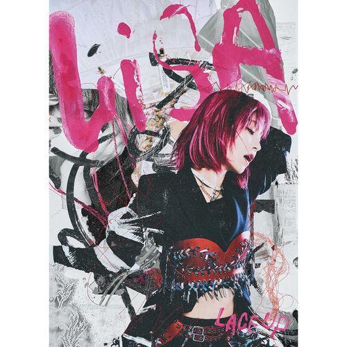 LiSA - LACE UP 初回生產限定盤A (CD+Blu-ray + Photobook) 