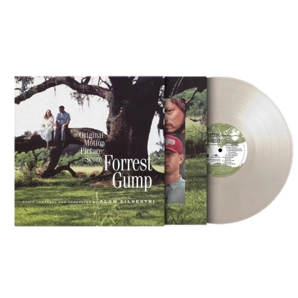 阿甘正傳(forrest gump)電影原聲帶歐洲限量彩膠1LP 