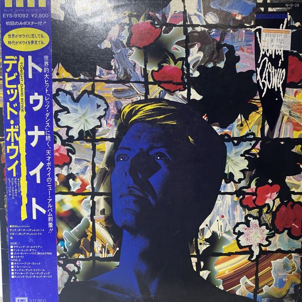 David Bowie – Tonight 二手老膠1LP 
